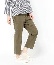 studio CLIP | コットンストレッチチノベイカーパンツ(チノパンツ)