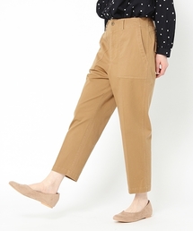 studio CLIP | コットンストレッチチノベイカーパンツ(チノパンツ)