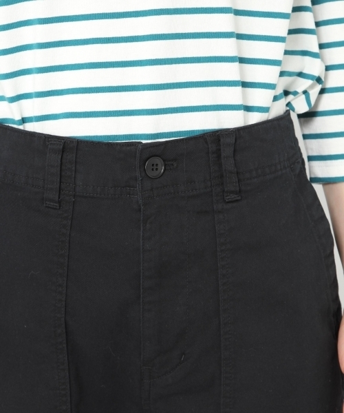 studio CLIP（スタディオクリップ）の「コットンストレッチチノベイカーパンツ（チノパンツ・レディース・ブラック/カーキ/モカ・MEDIUM/LARGE）」の15枚目の写真