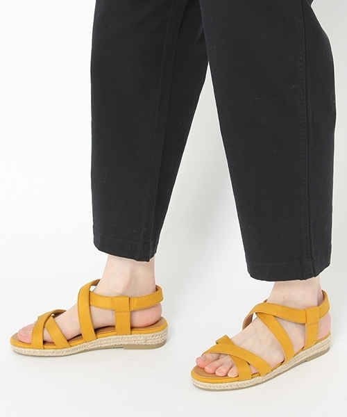 studio CLIP（スタディオクリップ）の「コットンストレッチチノベイカーパンツ（チノパンツ・レディース・ブラック/カーキ/モカ・MEDIUM/LARGE）」の6枚目の写真