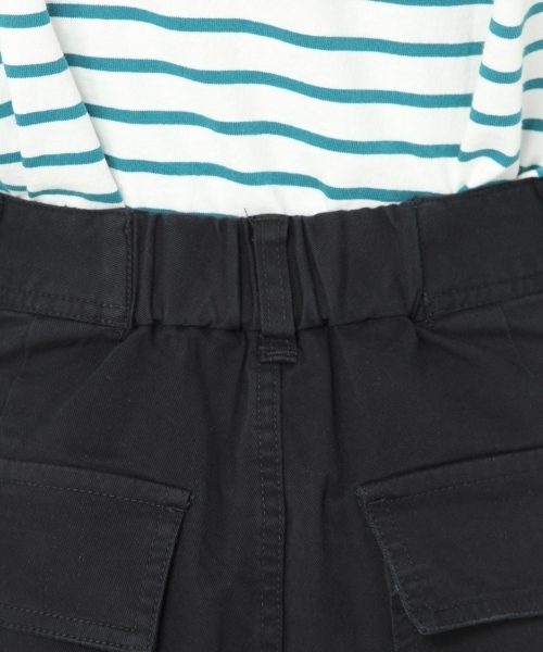 studio CLIP（スタディオクリップ）の「コットンストレッチチノベイカーパンツ（チノパンツ・レディース・ブラック/カーキ/モカ・MEDIUM/LARGE）」の12枚目の写真