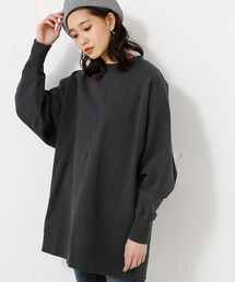 ビッグスウェットワンピース