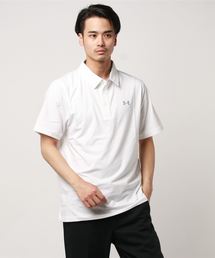 アンダーアーマー 半袖ポロシャツ UAChargedCottonScramblePolo 1281003
