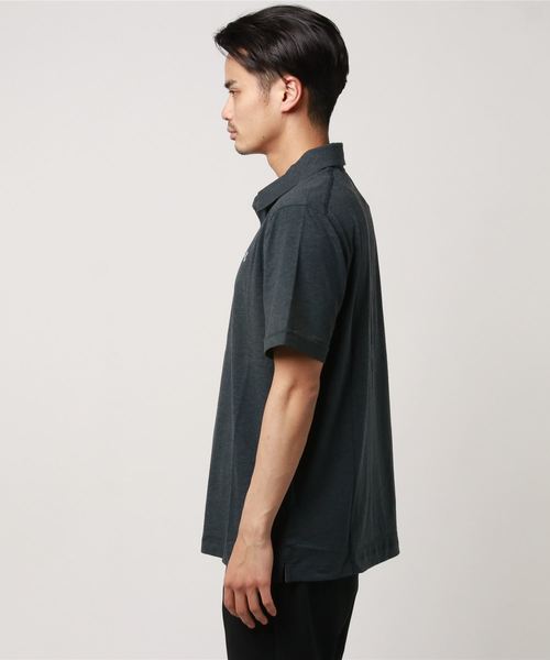 UNDER ARMOUR（アンダーアーマー）の「アンダーアーマー 半袖ポロシャツ UAChargedCottonScramblePolo 1281003（ポロシャツ・メンズ・ネイビー/ブラック/ホワイト/グリーン・3L/M/LL/L/S）」の5枚目の写真