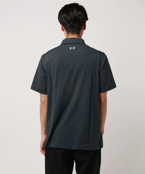 UNDER ARMOUR（アンダーアーマー）の「アンダーアーマー 半袖ポロシャツ UAChargedCottonScramblePolo 1281003（ポロシャツ・メンズ・ネイビー/ブラック/ホワイト/グリーン・3L/M/LL/L/S）」の6枚目の写真