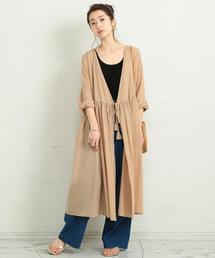 BEAUTY&YOUTH UNITED ARROWS | 【予約】BY コットンボイル カシュクールワンピース -2WAY/手洗い可能-(ワンピース)