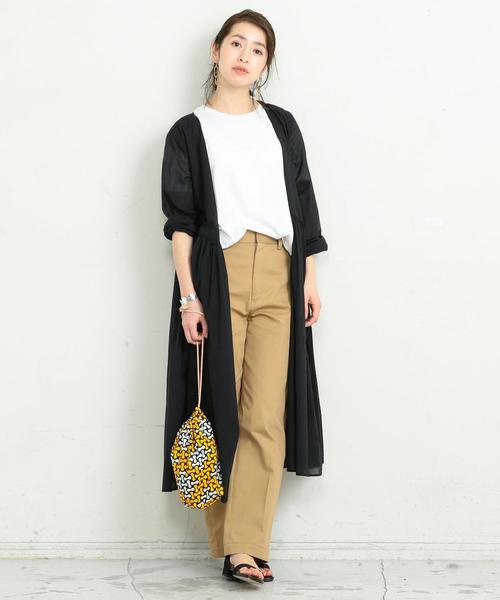 ユナイテッドアローズ　カシュクールワンピース40 UNITED ARROWS（ユナイテッドアローズ）の「UBCS カシュクール