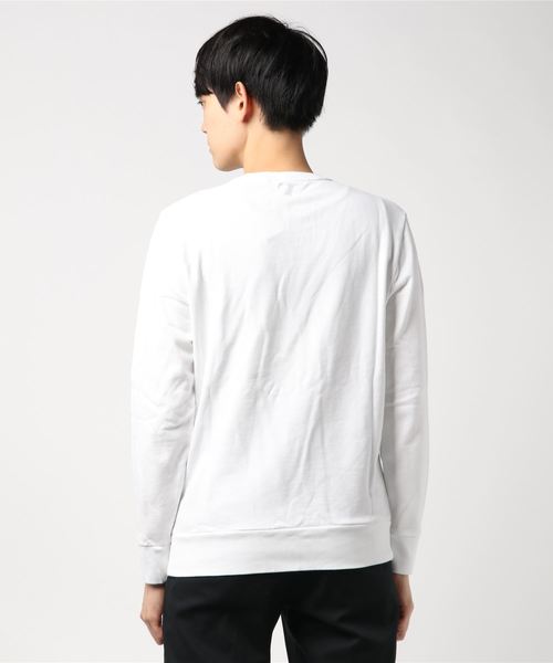 Levi's(リーバイス)の「【Levi's】バットウィングクルーネックスウェットプルオーバー(スウェット・メンズ・ホワイト・S/M/L)」の9枚目の写真