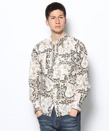 BEAMS LIGHTS Men's | ○BEAMS LIGHTS / 柄ボタンダウンシャツ(シャツ/ブラウス)