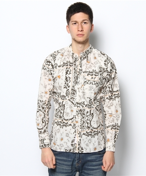 BEAMS LIGHTS Men's（ビームスライツ メンズ）の「BEAMS LIGHTS / 柄ボタンダウンシャツ（シャツ/ブラウス・メンズ・ブラウン/イエロー・SMALL/MEDIUM/LARGE/X-LARGE）」の3枚目の写真