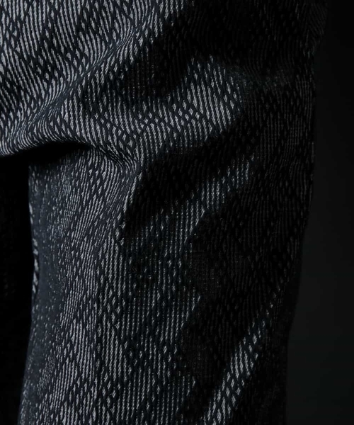 MICHEL KLEIN HOMME   （ミッシェルクランオム）の「ジオコードストレッチパンツ（その他パンツ・メンズ・ホワイト/ネイビー・46/48/51）」の9枚目の写真