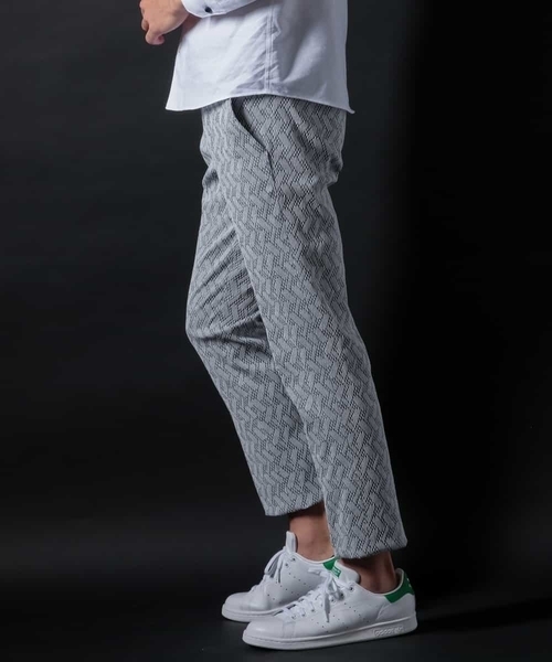 MICHEL KLEIN HOMME   （ミッシェルクランオム）の「ジオコードストレッチパンツ（その他パンツ・メンズ・ホワイト/ネイビー・46/48/51）」の15枚目の写真