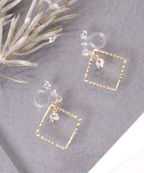 LUON（ルオン）の「LUON/きらきらミニイヤリング（イヤリング・レディース・シルバー系その他/シルバー系その他2/シルバー系その他3/シルバー系その他4/ゴールド系その他/ゴールド系その他2/ゴールド系その他3/ゴールド系その他4/シルバー系その他5/ゴールド系その他5/ゴールド系その他6・FREE）」の8枚目の写真