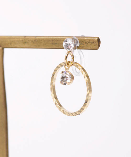 LUON（ルオン）の「LUON/きらきらミニイヤリング（イヤリング・レディース・シルバー系その他/シルバー系その他2/シルバー系その他3/シルバー系その他4/ゴールド系その他/ゴールド系その他2/ゴールド系その他3/ゴールド系その他4/シルバー系その他5/ゴールド系その他5/ゴールド系その他6・FREE）」の12枚目の写真