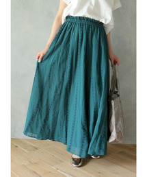 LBC | レーヨン混ストライプドビースカート(スカート)