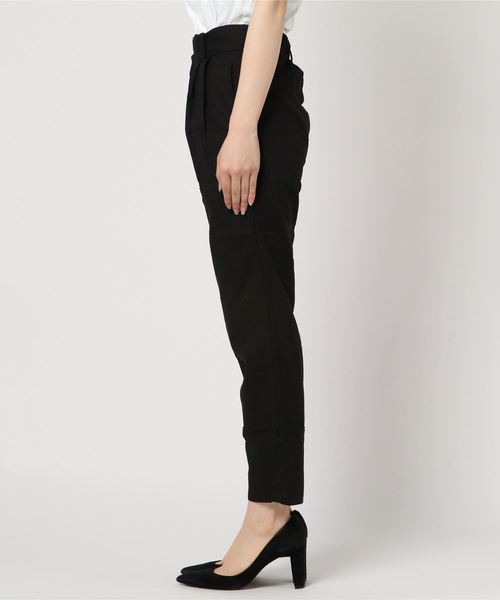 KOBE LETTUCE（コウベレタス）の「コットンテーパードアンクル丈イージーパンツ/レディース/ボトムス[M2181]神戸レタス（その他パンツ・レディース・ブラック/ベージュ/オフホワイト/ピンク/グリーン/キャメル/イエロー系その他・FREE）」の8枚目の写真