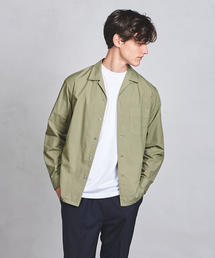 UNITED ARROWS | UAST オープンカラー シャツ ◆(シャツ/ブラウス)