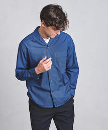 UNITED ARROWS | UAST オープンカラー シャツ ◆(シャツ/ブラウス)