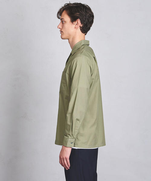 UNITED ARROWS(ユナイテッドアローズ)の「UAST オープンカラー シャツ ◆(シャツ/ブラウス・メンズ・コバルトブルー/ネイビー/ケリー・L/XL/S/M)」の6枚目の写真