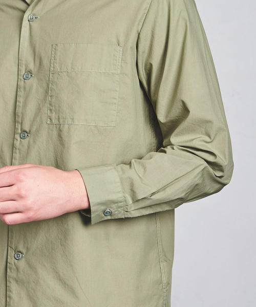 UNITED ARROWS(ユナイテッドアローズ)の「UAST オープンカラー シャツ ◆(シャツ/ブラウス・メンズ・コバルトブルー/ネイビー/ケリー・L/XL/S/M)」の9枚目の写真