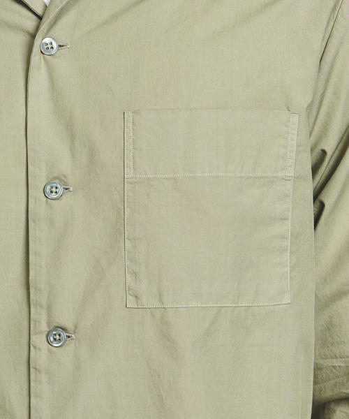 UNITED ARROWS(ユナイテッドアローズ)の「UAST オープンカラー シャツ ◆(シャツ/ブラウス・メンズ・コバルトブルー/ネイビー/ケリー・L/XL/S/M)」の12枚目の写真