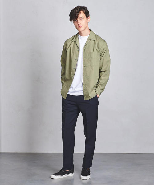 UNITED ARROWS(ユナイテッドアローズ)の「UAST オープンカラー シャツ ◆(シャツ/ブラウス・メンズ・コバルトブルー/ネイビー/ケリー・L/XL/S/M)」の13枚目の写真