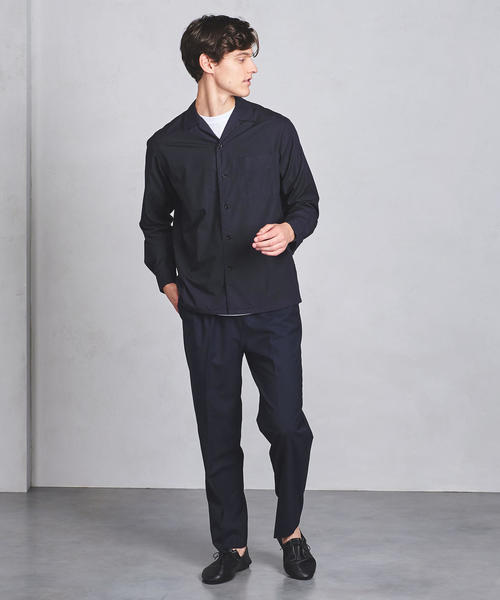 UNITED ARROWS(ユナイテッドアローズ)の「UAST オープンカラー シャツ ◆(シャツ/ブラウス・メンズ・コバルトブルー/ネイビー/ケリー・L/XL/S/M)」の16枚目の写真