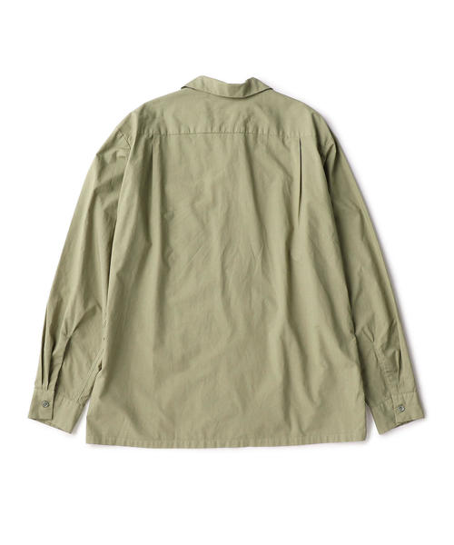 UNITED ARROWS(ユナイテッドアローズ)の「UAST オープンカラー シャツ ◆(シャツ/ブラウス・メンズ・コバルトブルー/ネイビー/ケリー・L/XL/S/M)」の18枚目の写真