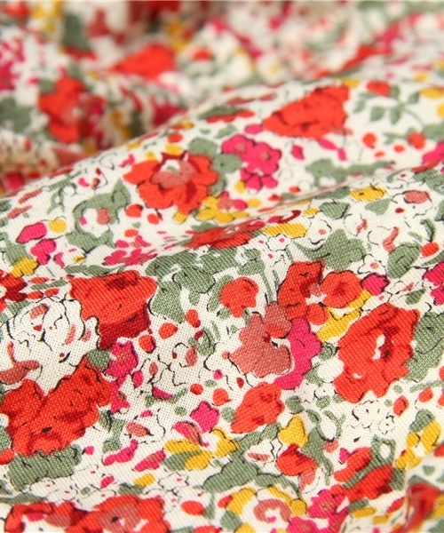 JOURNAL STANDARD（ジャーナルスタンダード）の「リバティプリント　ウエストゴムテーパードパンツ_#（その他パンツ・レディース・サックスブルー/レッド/ネイビー/イエロー/ブルー系その他/レッド系その他/ピンク系その他・36/38）」の16枚目の写真