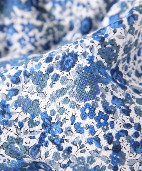 JOURNAL STANDARD（ジャーナルスタンダード）の「リバティプリント　ウエストゴムテーパードパンツ_#（その他パンツ・レディース・サックスブルー/レッド/ネイビー/イエロー/ブルー系その他/レッド系その他/ピンク系その他・36/38）」の10枚目の写真