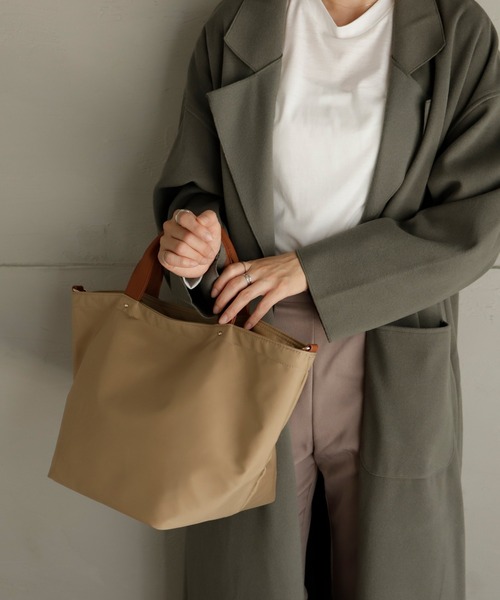 VitaFelice（ヴィータフェリーチェ）の「本革ハンドルナイロン2way