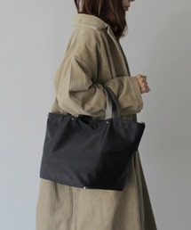 VitaFelice（ヴィータフェリーチェ）の「本革ハンドルナイロン2wayトートバッグ（トートバッグ）」