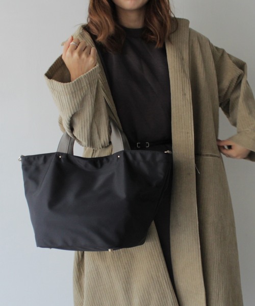 【訳あり】✨☘️バリー☘️✨トートバッグ✨ショルダー✨2way✨トレスポ✨本革✨ セール】本革ハンドルナイロン2wayトートバッグ（トートバッグ