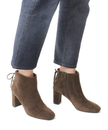 RANDA | ストレスフリー/バックレースアップショートブーツ(ブーツ)