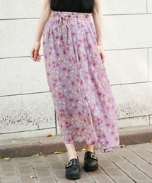 Heather | キカガラ／マキシスカート　807836(スカート)