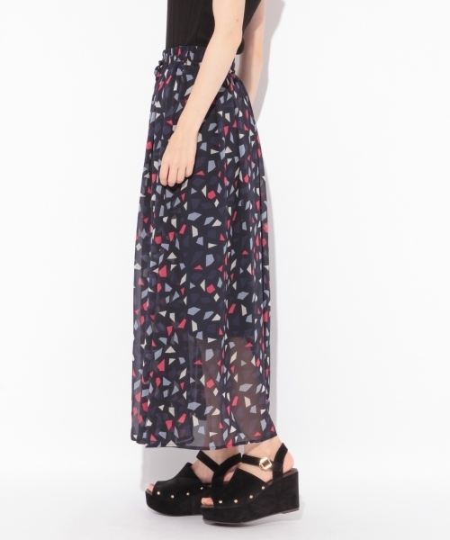 Heather（ヘザー）の「キカガラ／マキシスカート　807836（スカート・レディース・ネイビー/パープル・FREE）」の7枚目の写真