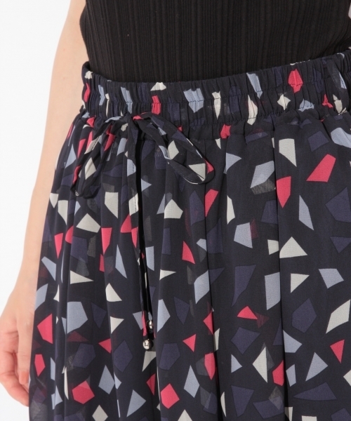 Heather（ヘザー）の「キカガラ／マキシスカート　807836（スカート・レディース・ネイビー/パープル・FREE）」の10枚目の写真