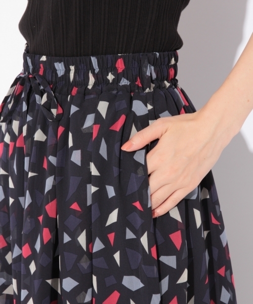 Heather（ヘザー）の「キカガラ／マキシスカート　807836（スカート・レディース・ネイビー/パープル・FREE）」の11枚目の写真