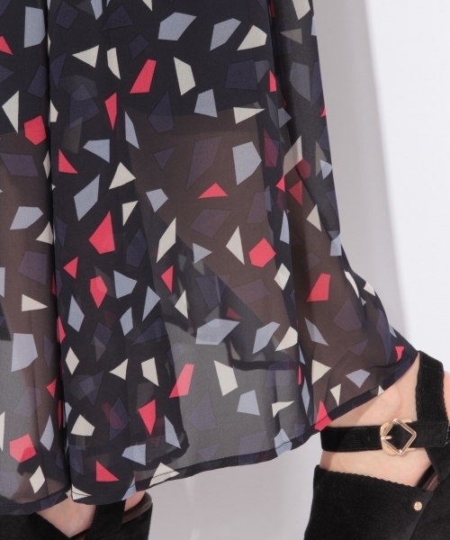 Heather（ヘザー）の「キカガラ／マキシスカート　807836（スカート・レディース・ネイビー/パープル・FREE）」の12枚目の写真