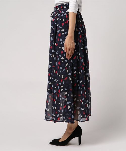 Heather（ヘザー）の「キカガラ／マキシスカート　807836（スカート・レディース・ネイビー/パープル・FREE）」の3枚目の写真