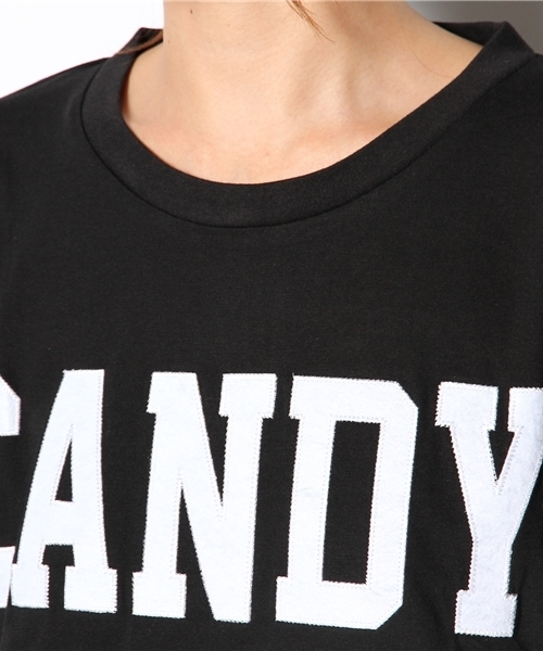 WEGO(ウィゴー)の「WEGO/ドロップショルダー切替BIG7分袖Tシャツ(Tシャツ/カットソー・レディース・その他1/その他2/その他3/その他4・FREE)」の8枚目の写真