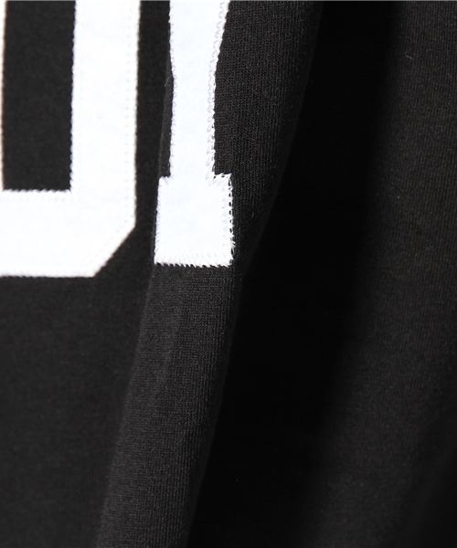 WEGO(ウィゴー)の「WEGO/ドロップショルダー切替BIG7分袖Tシャツ(Tシャツ/カットソー・レディース・その他1/その他2/その他3/その他4・FREE)」の12枚目の写真