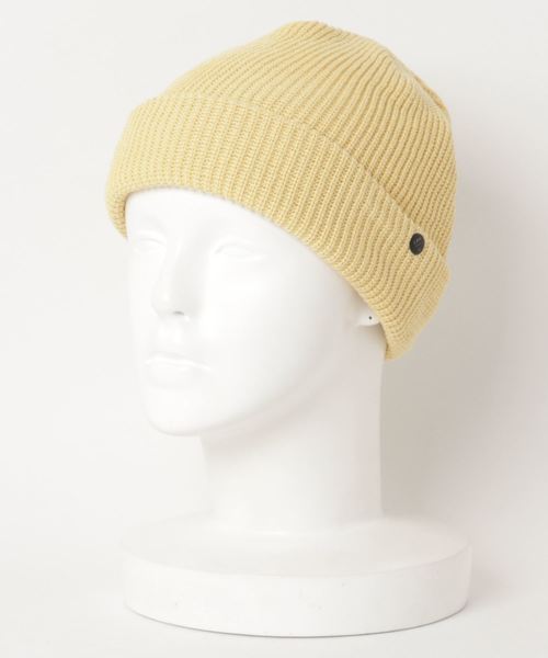 CPH(シーピーエイチ)の「CPH/シープラスヘッドウェアズ/KNIT CAP UNI COLOR/ニットキャップユニカラー(ニットキャップ/ビーニー)」|イエロー