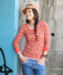 チチカカ | ビーズムートンワークキャップ(キャップ)