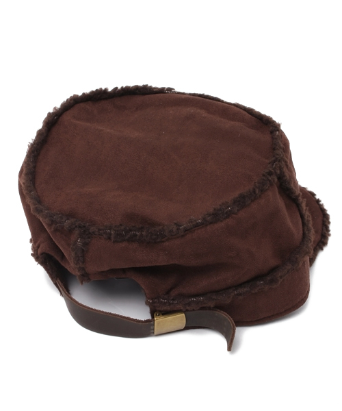 チチカカ（チチカカ）の「【オンライン限定価格】ビーズムートンワークキャップ（キャップ・レディース・ブラウン/キャメル・FREE）」の4枚目の写真