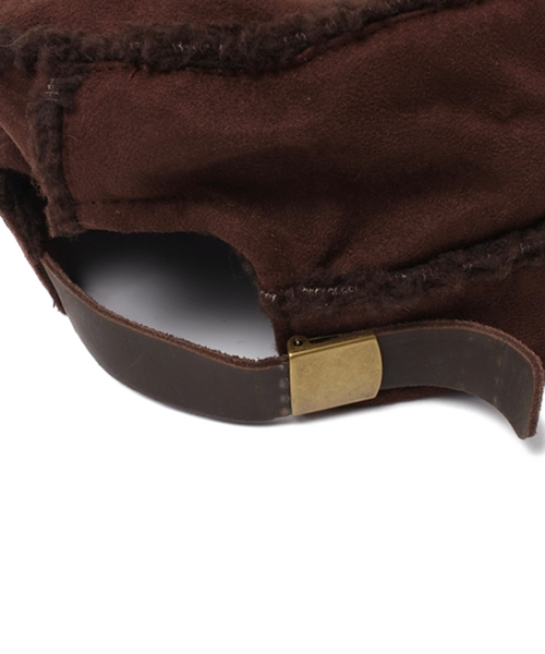 チチカカ（チチカカ）の「【オンライン限定価格】ビーズムートンワークキャップ（キャップ・レディース・ブラウン/キャメル・FREE）」の6枚目の写真