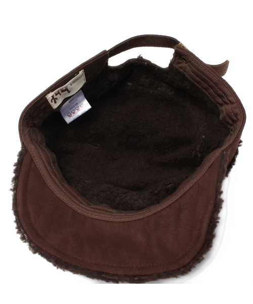 チチカカ（チチカカ）の「【オンライン限定価格】ビーズムートンワークキャップ（キャップ・レディース・ブラウン/キャメル・FREE）」の7枚目の写真