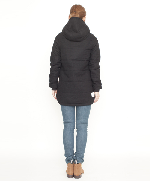 X girl コート（その他） レディース 中古エックスガール x-girl ダッフルコート ミドル丈 ウール 1