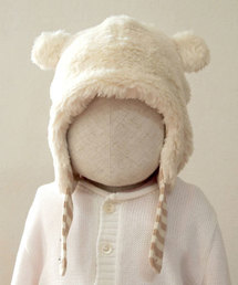 Hoppetta | Hoppetta フワモコボウシ2(その他ベビー用品)