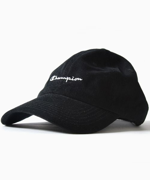 Champion（チャンピオン）の「Champion×SHIPS: 別注 6パネル コーデュロイ キャップ□（キャップ・メンズ・ブラック/ダークオレンジ/オフホワイト・ONE SIZE）」の6枚目の写真